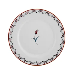 Karaca Nakkaş Dessert-Set für 6 Personen, 18 teilig