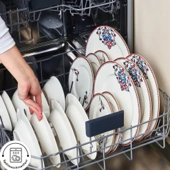 Karaca Nakkaş Porzellan-Geschirrset für 6 Personen, 24 teilig