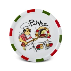 Karaca Napoly 5-teiliges 4-Personen Pizza-Set