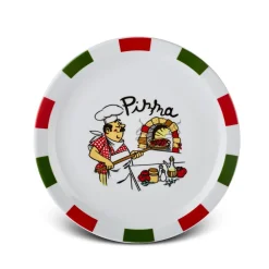 Karaca Napoly 5-teiliges 4-Personen Pizza-Set