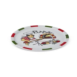Karaca Napoly 5-teiliges 4-Personen Pizza-Set
