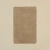 Karaca Natali Badvorleger, 60 × 100 cm, Beige