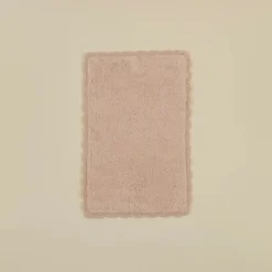 Karaca Natali Badvorleger, 50 × 80 cm, Puderrosa