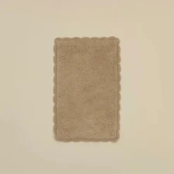 Karaca Natali Badvorleger, 50 × 80 cm, Beige