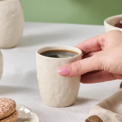 Karaca Nebula 148 ml Espressotasse, Beige