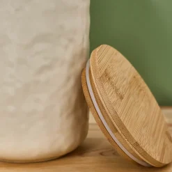 Karaca Nebula Vorratsdose, 18 cm, Beige