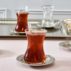 Karaca Nehir 19-teiliges Teeservice