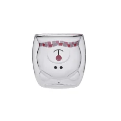 Karaca Neujahr Pia Mr. Bär Wasserglas 250 ml