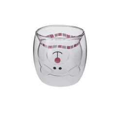 Karaca Neujahr Pia Mr. Bär Wasserglas 250 ml