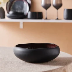 Karaca New Black Galactic 21 cm Pastaschale