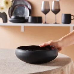 Karaca New Black Galactic 21 cm Pastaschale