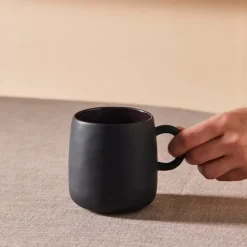 Karaca New Black Galactic Becher 400 ml