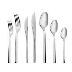 Karaca New Everest Elegance Besteckset für 12 Personen, 84-teiliges