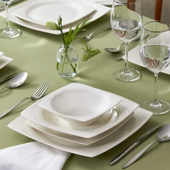 Karaca New Flava 6 Personen Geschirrset, 24 Teilig, Porzellan