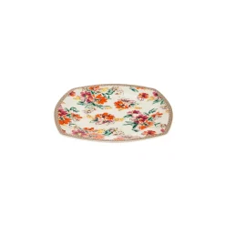 Karaca New Martina Pink 60-teiliges Geschirrset für 12 Personen