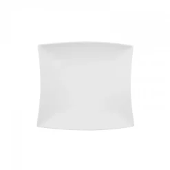 Karaca New Perfect White für 6 Personen Quadrat Frühstücksset und Servierschalen, 26 Teilig