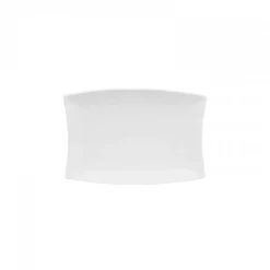 Karaca New Perfect White für 6 Personen Quadrat Frühstücksset und Servierschalen, 26 Teilig