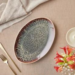 Karaca New White Galactic 30 cm Servierplatte