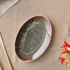 Karaca New White Galactic 24 cm Servierplatte