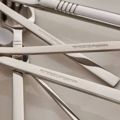 Karaca Nil Elegance Besteckset für 12 Personen, 91 Teilig