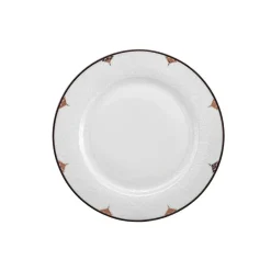 Karaca Nora 12 Personen Geschirrset, 74 Teilig, New Generation Bone