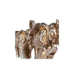 Karaca Nova (Elephant Family) Elefantenfamilie Ornament/Dekorationsobjekt 33,5x18 cm