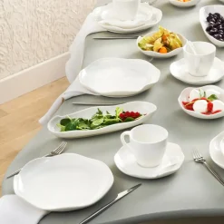 Karaca Novem 6 Personen Frühstücksset und Servierschalen, 32 Teilig