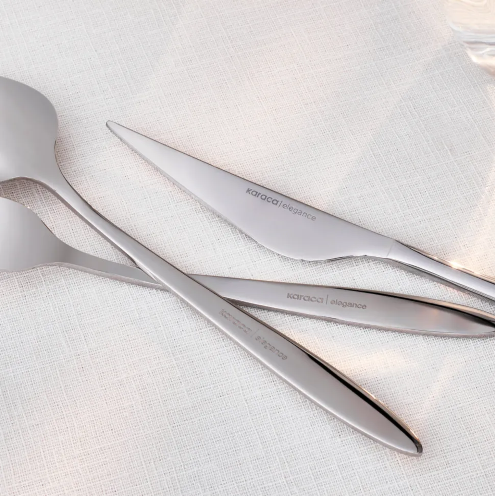 Karaca Nuova 24-teiliges Besteckset für 6 Personen