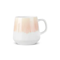 Karaca Okeanos 2-teiliges Steinzeug-Becher-Set, 400ml, Mehrfarbig