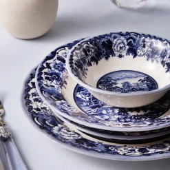 Karaca Old Town 24-teiliges Geschirrset für 6 Personen