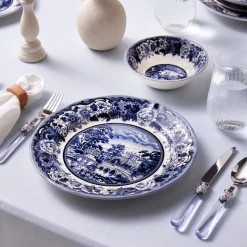 Karaca Old Town 24-teiliges Geschirrset für 6 Personen