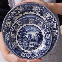 Karaca Old Town 24-teiliges Geschirrset für 6 Personen