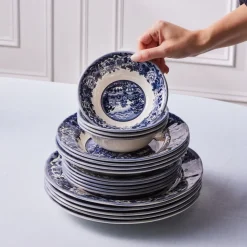 Karaca Old Town 24-teiliges Geschirrset für 6 Personen