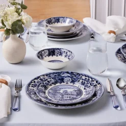 Karaca Old Town 24-teiliges Geschirrset für 6 Personen