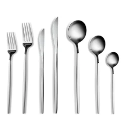 Karaca Orion Platin 12-Personen 84-Teiliges Besteckset