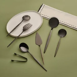 Karaca Orion Schwarz 7-teiliges Servierset