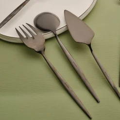 Karaca Orion Schwarz 7-teiliges Servierset