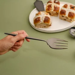 Karaca Orion Schwarz 7-teiliges Servierset