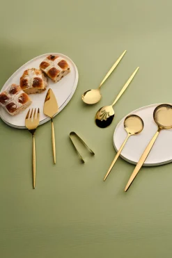 Karaca Orion Shiny Gold 7-Teiliges Servierset