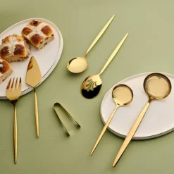 Karaca Orion Shiny Gold 7-Teiliges Servierset