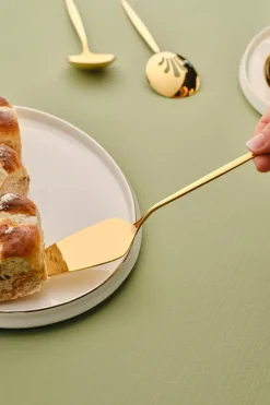 Karaca Orion Shiny Gold 7-Teiliges Servierset