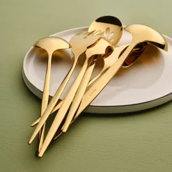 Karaca Orion Shiny Gold 7-Teiliges Servierset