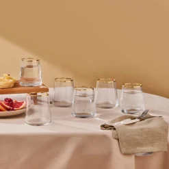 Karaca Orlando 420 Ml 6 Teiliges Wasserglas Set