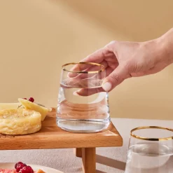 Karaca Orlando 420 Ml 6 Teiliges Wasserglas Set