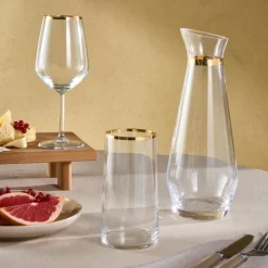 Karaca Orlando 12-Personen 25-Teiliges Glas-Set