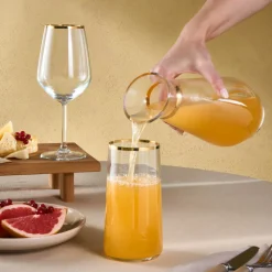 Karaca Orlando 12-Personen 25-Teiliges Glas-Set