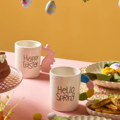 Karaca Osterbecher Hello Spring, Tasse, 540ML