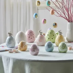 Karaca Ostern Steingut dekorative Trinket 14cm Rosa