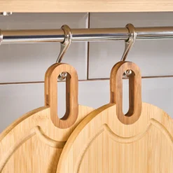 Karaca Ovelcut 2-teiliges Bambus-Schneidebrett-Set, Holz