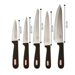 Karaca Overcut 6-teiliges Messerset